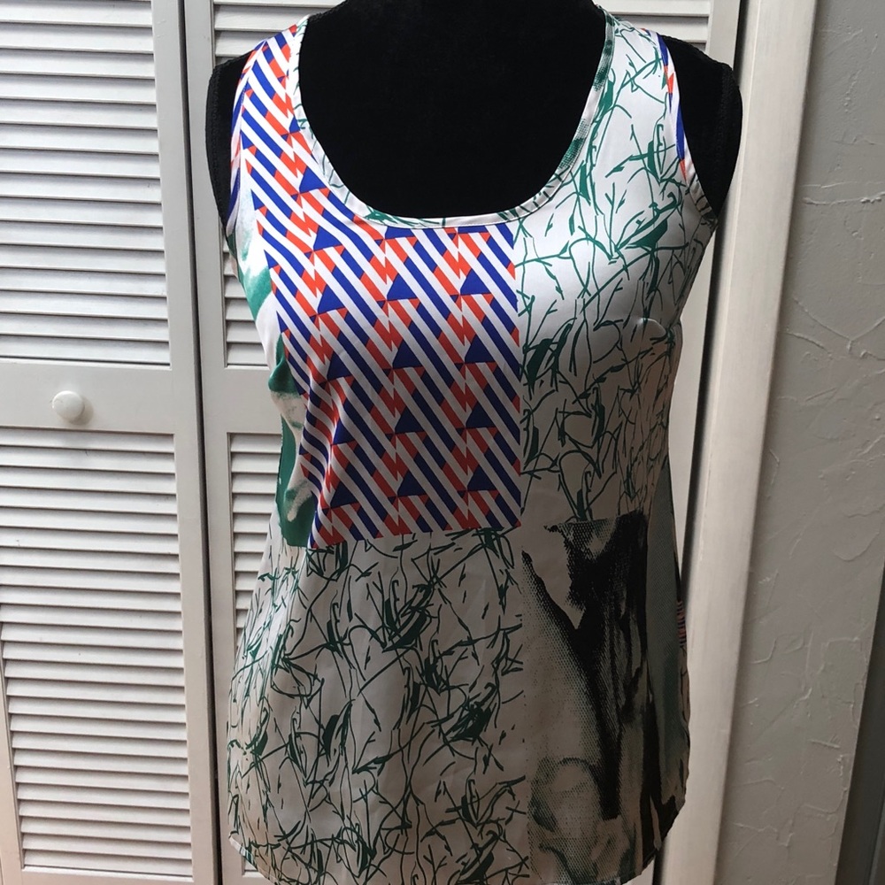 Forenza tank top in fun, bold colors.